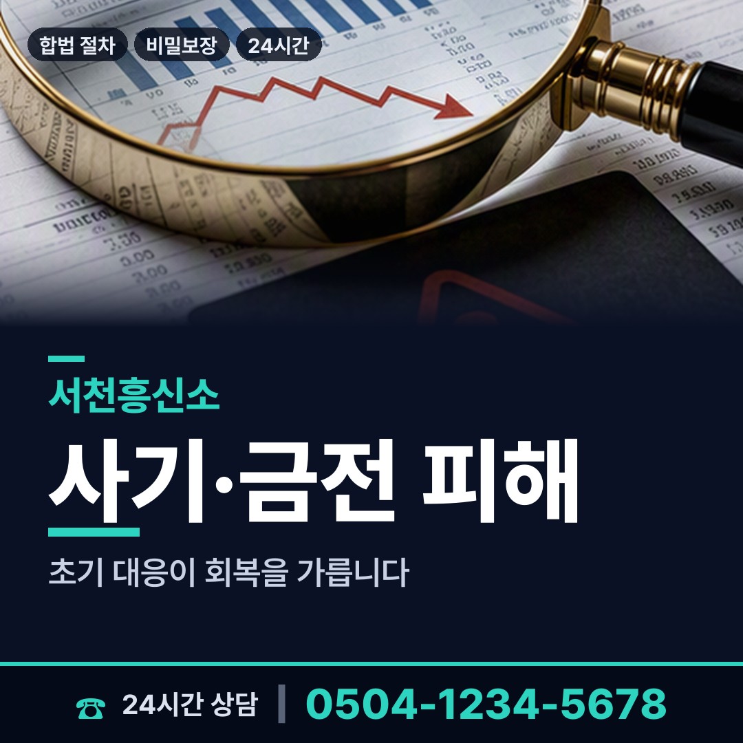 서천 문산면 탐정사무소 상담 안내